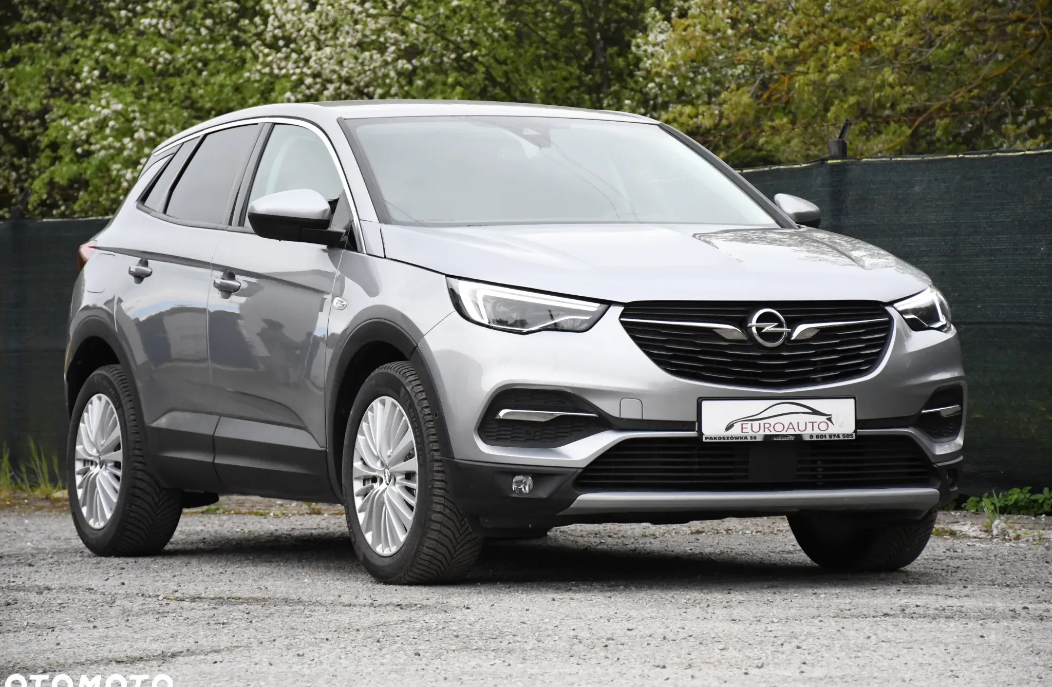 opel grandland x Opel Grandland X cena 54800 przebieg: 189222, rok produkcji 2018 z Łaziska Górne